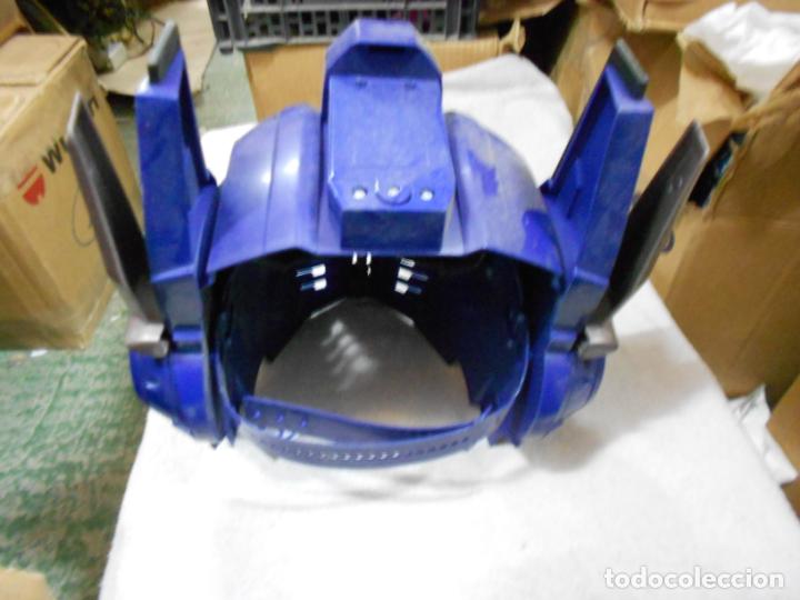 Figuras y mu&ntilde;ecos Transformers: ANTIGUO CASCO INFANTIL TRANSFORMERS NUEVO SIN USAR - Foto 4