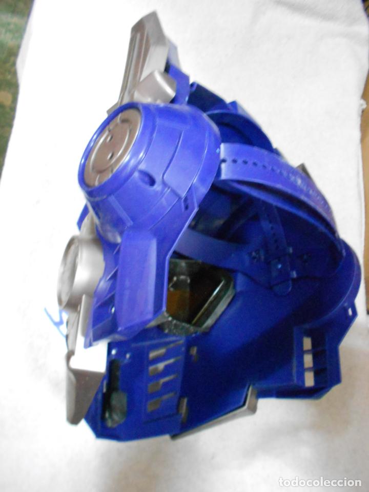 Figuras y mu&ntilde;ecos Transformers: ANTIGUO CASCO INFANTIL TRANSFORMERS NUEVO SIN USAR - Foto 5