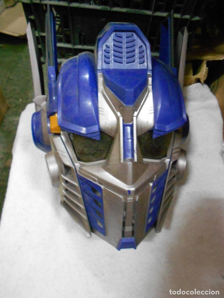Figuras y mu&ntilde;ecos Transformers: ANTIGUO CASCO INFANTIL TRANSFORMERS NUEVO SIN USAR - Foto 6