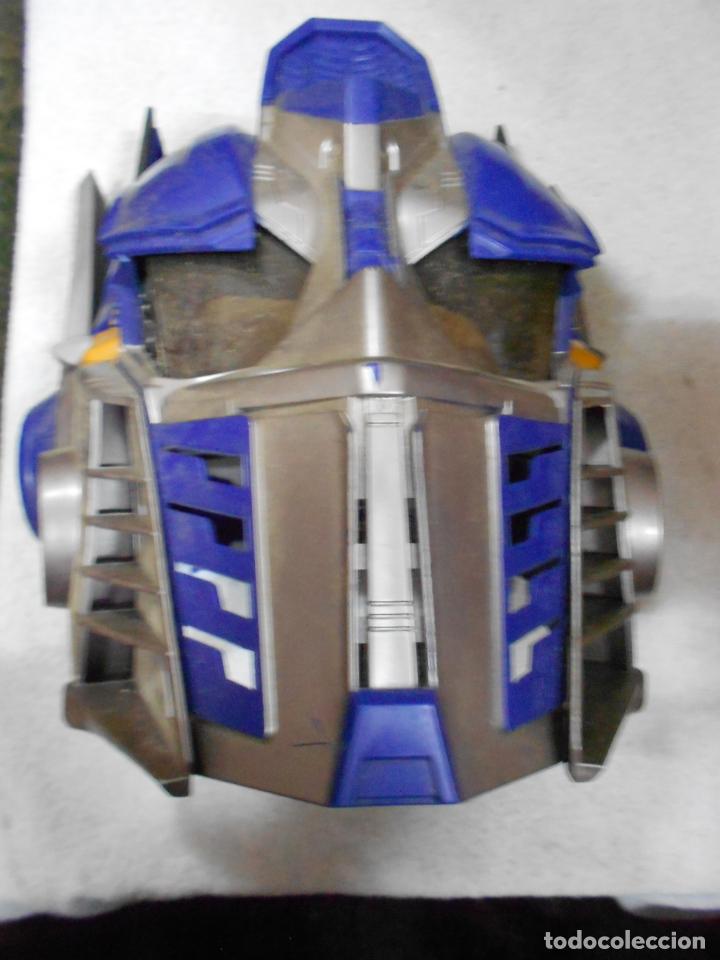 Figuras y mu&ntilde;ecos Transformers: ANTIGUO CASCO INFANTIL TRANSFORMERS NUEVO SIN USAR - Foto 1