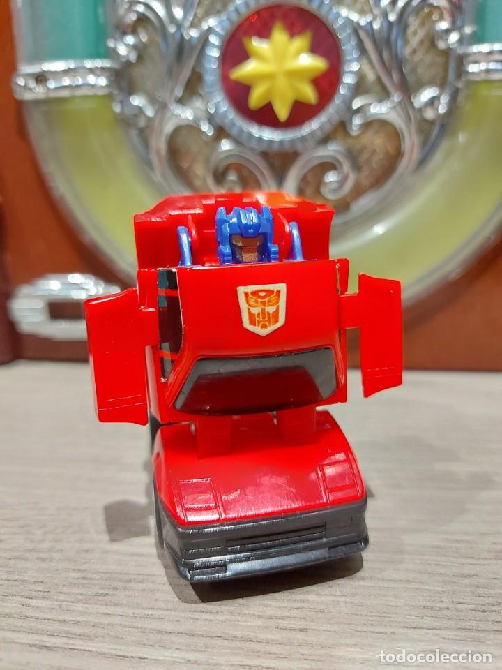 Figuras y mu&ntilde;ecos Transformers: TRANSFORMERS TAKARA G1 THROTTLEBOT CHASE 1986 - Foto 3