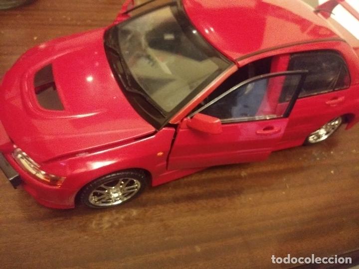 Figuras y mu&ntilde;ecos Transformers: Robot Transformers Roadbot Mitsubishi Lancer Evolution Ix 1:12 51010 - Foto 3