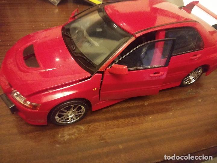 Figuras y mu&ntilde;ecos Transformers: Robot Transformers Roadbot Mitsubishi Lancer Evolution Ix 1:12 51010 - Foto 4