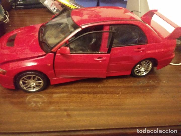 Figuras y mu&ntilde;ecos Transformers: Robot Transformers Roadbot Mitsubishi Lancer Evolution Ix 1:12 51010 - Foto 6