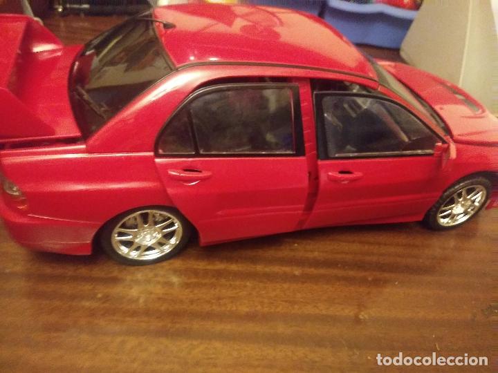 Figuras y mu&ntilde;ecos Transformers: Robot Transformers Roadbot Mitsubishi Lancer Evolution Ix 1:12 51010 - Foto 9