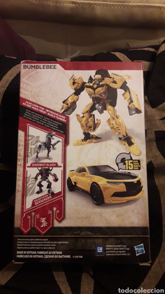 Figuras y mu&ntilde;ecos Transformers: Figura Transformers Bumblebee, nuevo a estrenar - Foto 2