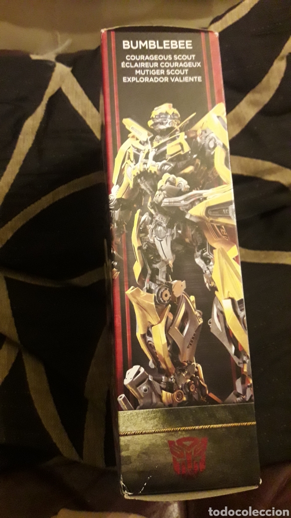 Figuras y mu&ntilde;ecos Transformers: Figura Transformers Bumblebee, nuevo a estrenar - Foto 3