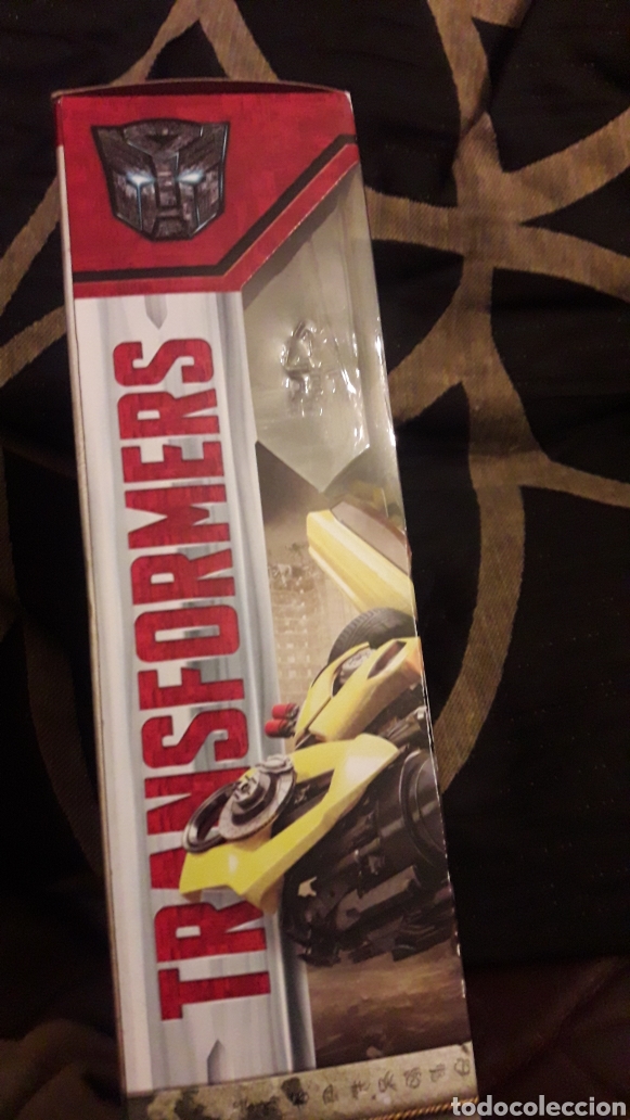Figuras y mu&ntilde;ecos Transformers: Figura Transformers Bumblebee, nuevo a estrenar - Foto 4