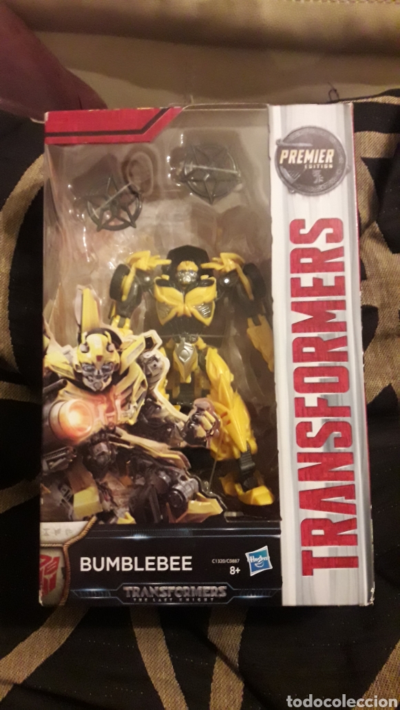 Figuras y mu&ntilde;ecos Transformers: Figura Transformers Bumblebee, nuevo a estrenar - Foto 1