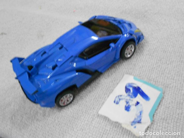 Figuras y mu&ntilde;ecos Transformers: BUGATTI METAL TRANSFORMERS - Foto 1