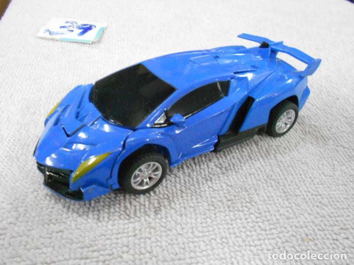Figuras y mu&ntilde;ecos Transformers: BUGATTI METAL TRANSFORMERS - Foto 2