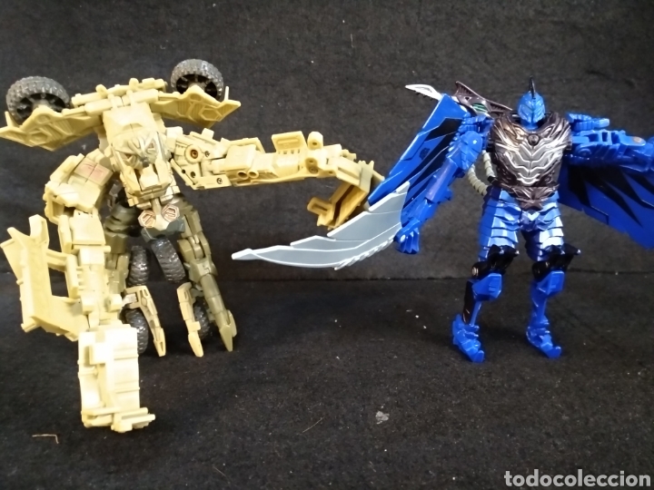 Figuras y mu&ntilde;ecos Transformers: Lote de 2 transformer Hasbro - Foto 1