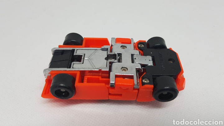 Figuras y mu&ntilde;ecos Transformers: RARISIMO FERRARI DE PLASTICO TRANSFORMABLE TRANSFORMER EN ROBOT 8 CENTIMETROS TAIWAN CAB - Foto 3