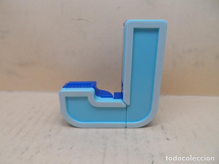 Figuras y mu&ntilde;ecos Transformers: FIGURA LETRABOT LETRA J 2017 CICABOOM - Foto 1