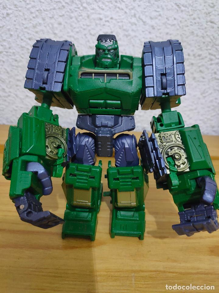 Marvel Transformers Crossovers Hulk (Hasbro, 2008)