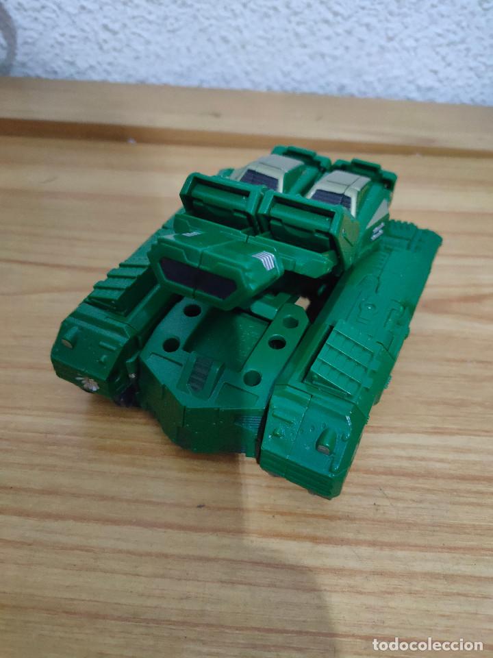 Figuras y mu&ntilde;ecos Transformers: Marvel Transformers Crossovers Hulk (Hasbro, 2008) - Foto 2