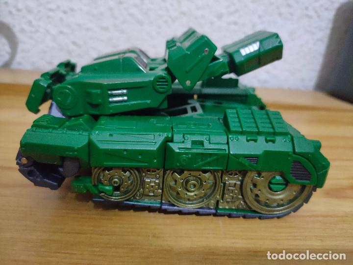 Figuras y mu&ntilde;ecos Transformers: Marvel Transformers Crossovers Hulk (Hasbro, 2008) - Foto 3