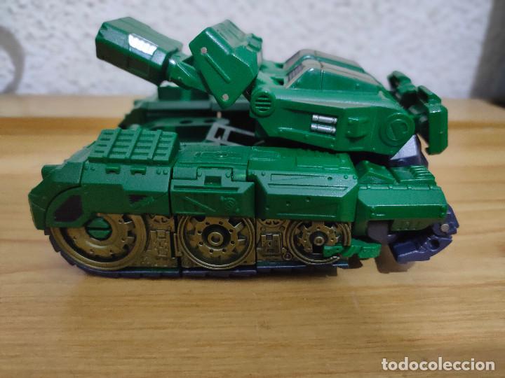 Figuras y mu&ntilde;ecos Transformers: Marvel Transformers Crossovers Hulk (Hasbro, 2008) - Foto 4