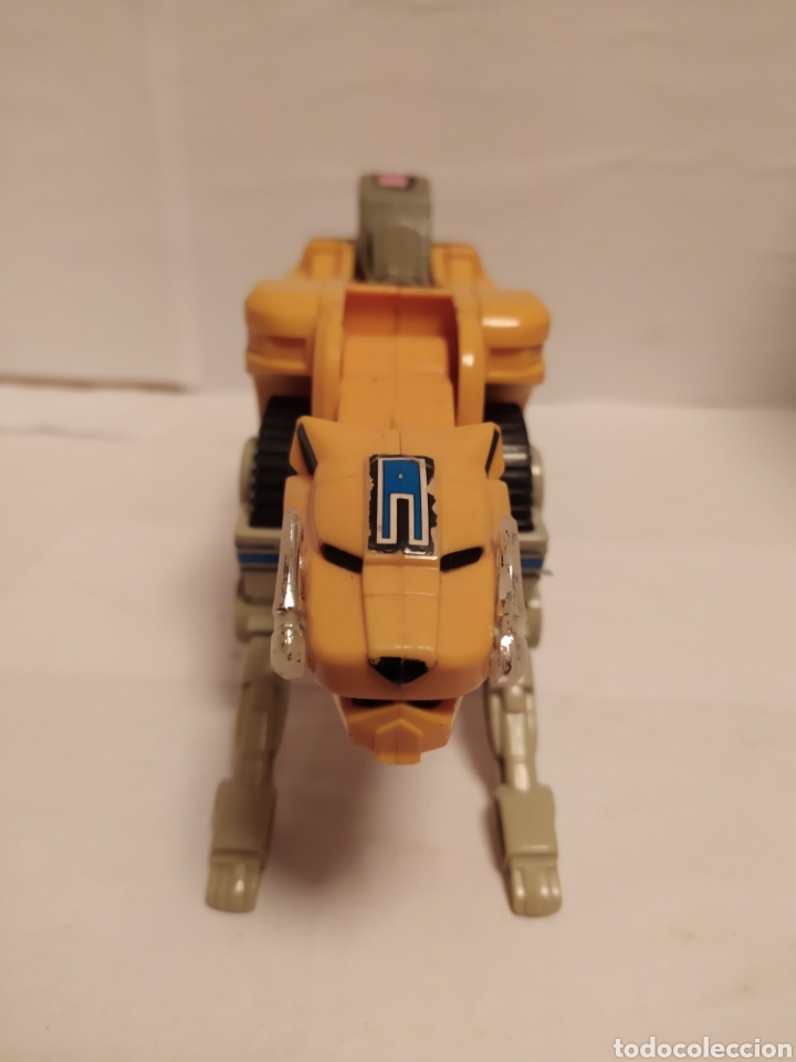 Figuras y mu&ntilde;ecos Transformers: Transformers Tigre amarillo - Foto 2