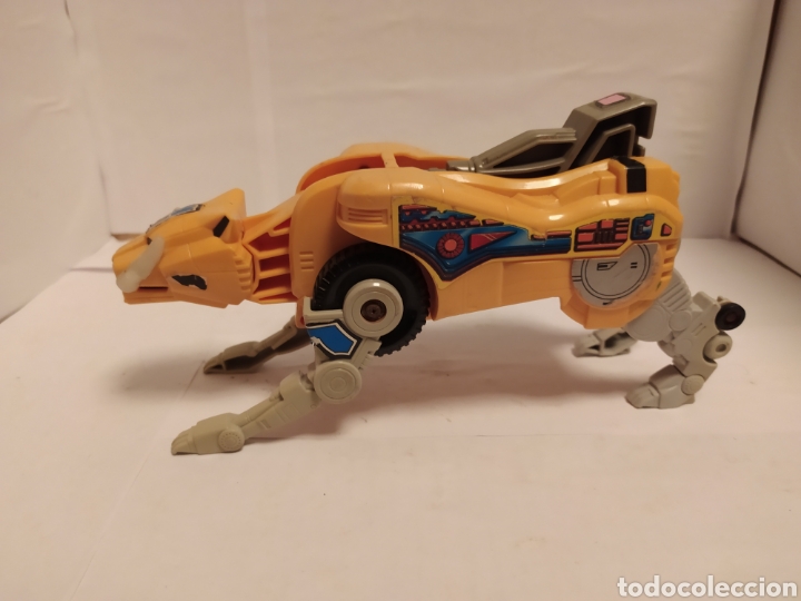 Figuras y mu&ntilde;ecos Transformers: Transformers Tigre amarillo - Foto 3