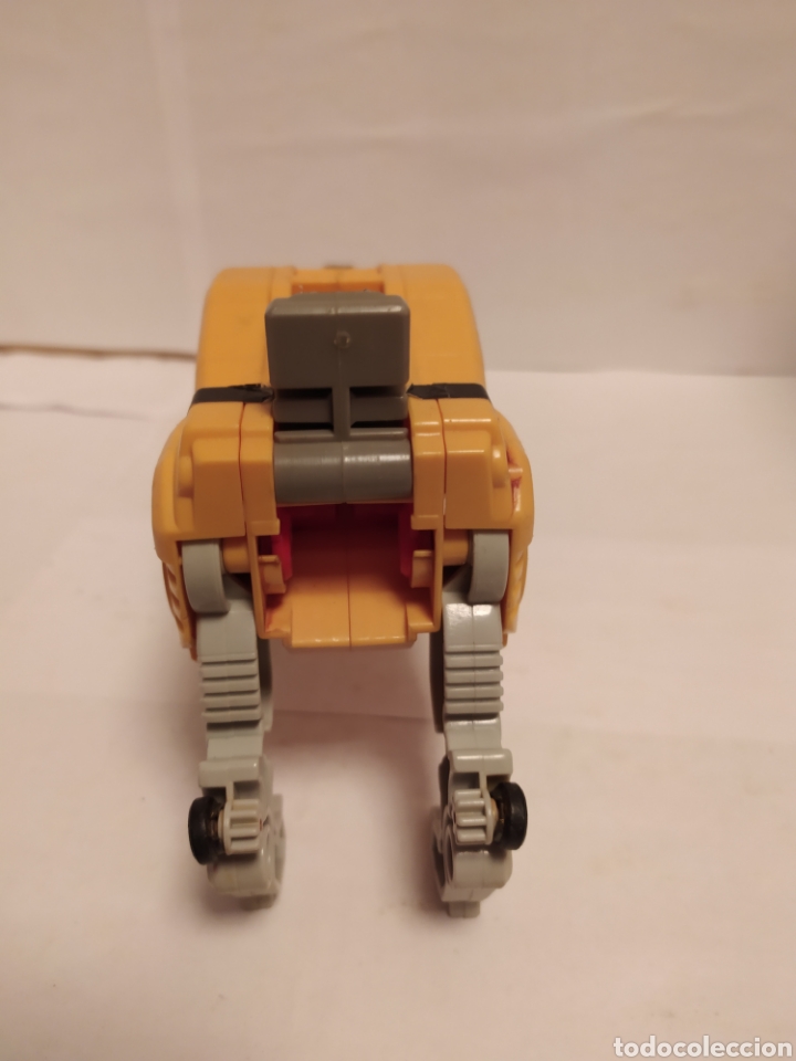 Figuras y mu&ntilde;ecos Transformers: Transformers Tigre amarillo - Foto 4