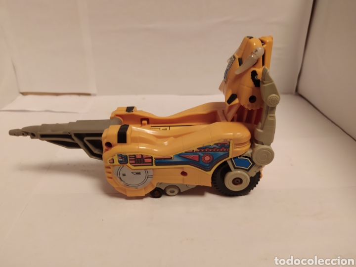 Figuras y mu&ntilde;ecos Transformers: Transformers Tigre amarillo - Foto 5