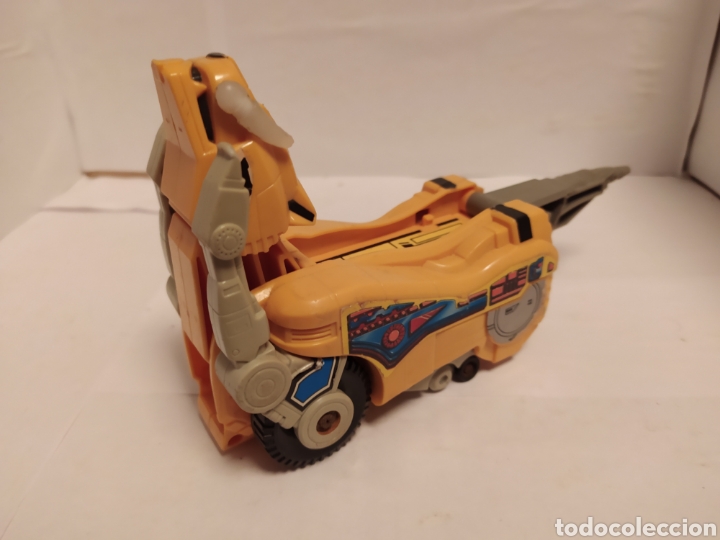 Figuras y mu&ntilde;ecos Transformers: Transformers Tigre amarillo - Foto 6