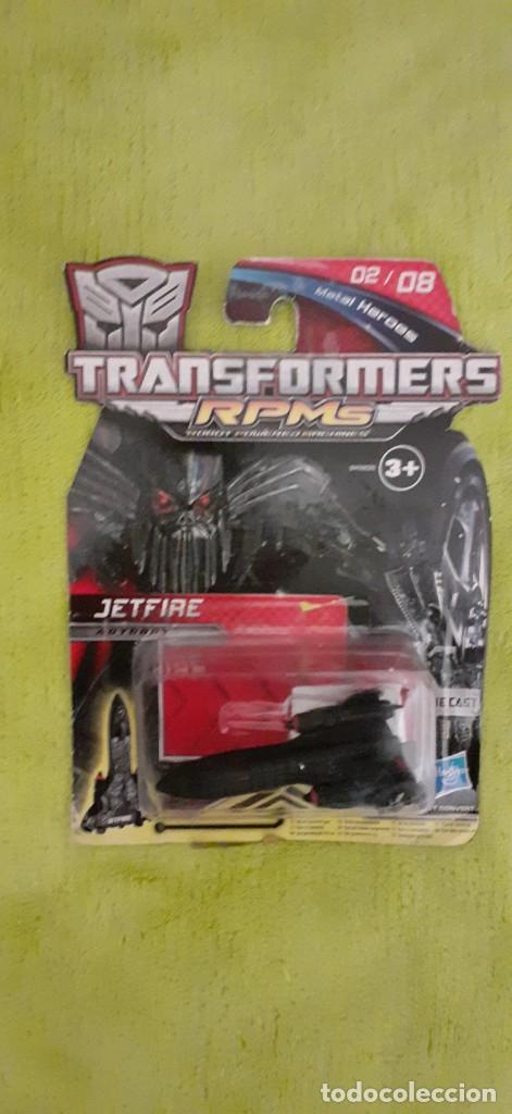 Figuras y mu&ntilde;ecos Transformers: BLISTER TRANSFORMERS AUTOBOT JETFIRE DIE CAST. NUEVO - Foto 1