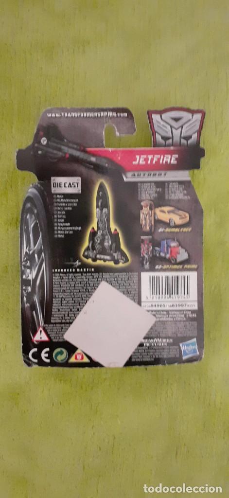 Figuras y mu&ntilde;ecos Transformers: BLISTER TRANSFORMERS AUTOBOT JETFIRE DIE CAST. NUEVO - Foto 2