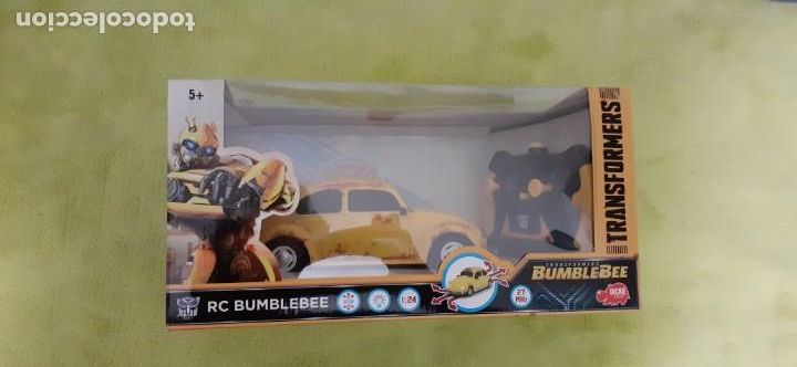 Figuras y mu&ntilde;ecos Transformers: SET TRANSFORMERS BUMBLEBEE RC CONTROL VOLKSWAGEN BEETLE. NUEVO - Foto 1