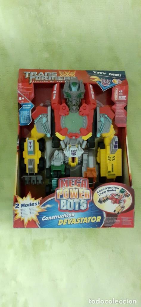 Figuras y mu&ntilde;ecos Transformers: SET TRANSFORMERS DEVASTATOR CONSTRUCTICON -&iexcl;REVENGE OF THE FALLEN NUEVO - Foto 1