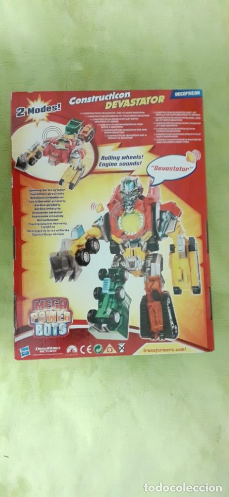Figuras y mu&ntilde;ecos Transformers: SET TRANSFORMERS DEVASTATOR CONSTRUCTICON -&iexcl;REVENGE OF THE FALLEN NUEVO - Foto 2