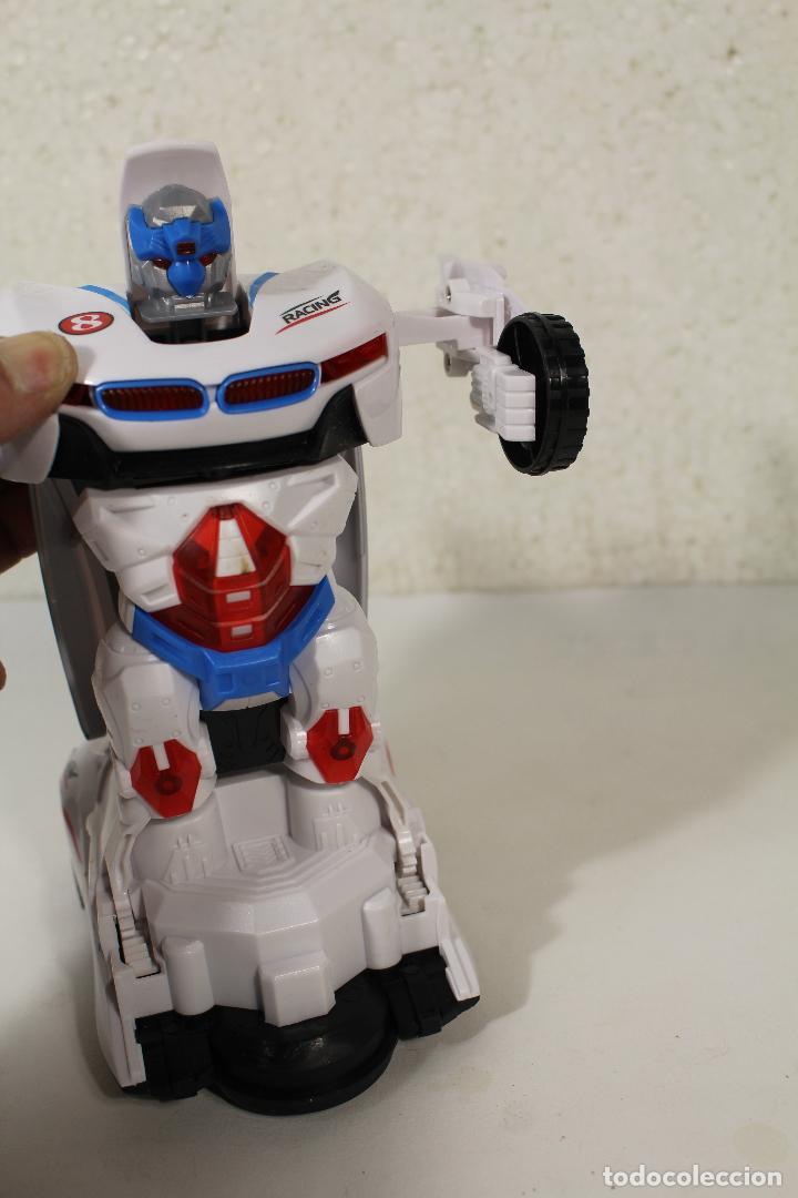 Figuras y mu&ntilde;ecos Transformers: Auto Transformers, Deform Racing 8 Sport Robot - Foto 3