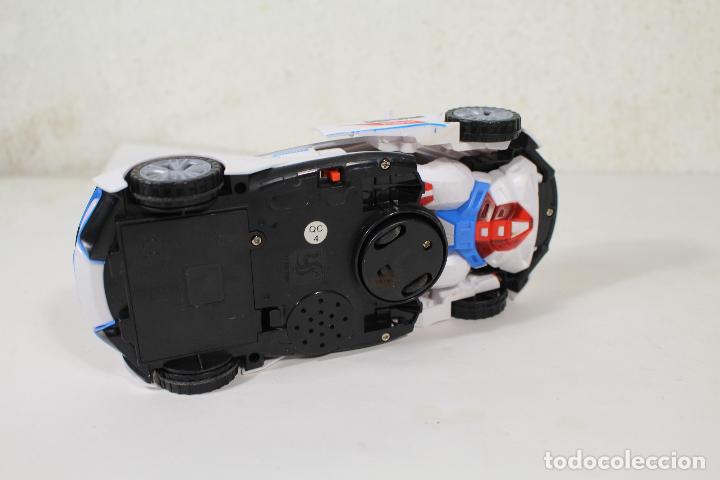 Figuras y mu&ntilde;ecos Transformers: Auto Transformers, Deform Racing 8 Sport Robot - Foto 4