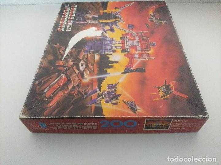 Figuras y mu&ntilde;ecos Transformers: TRANSFORMERS PUZZLE 200 PIEZAS MB. - Foto 4