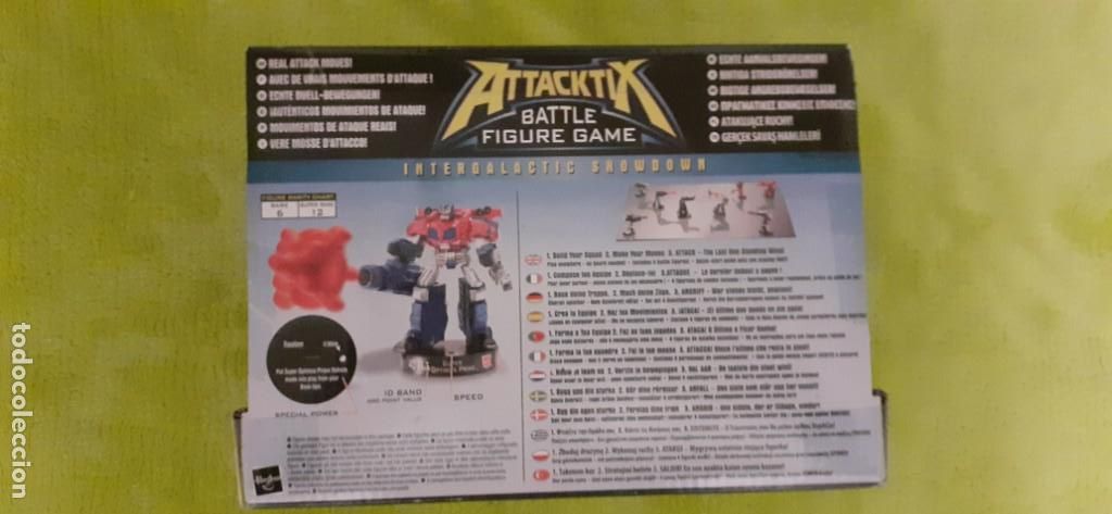 Figuras y mu&ntilde;ecos Transformers: SET Hasbro Transformadores Attacktix Starter Pack. NUEVO FIGURAS DE BATALLA - Foto 2