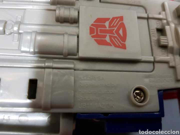 Figuras y mu&ntilde;ecos Transformers: Figura Optimus Prime. Transformers. Hasbro. 2010. Con sonido - Foto 5