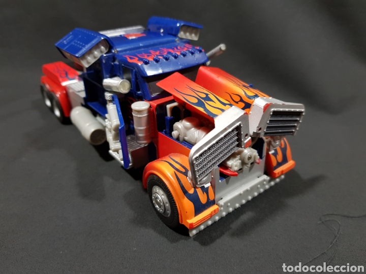Figuras y mu&ntilde;ecos Transformers: Figura Optimus Prime. Transformers. Hasbro. 2010. Con sonido - Foto 6