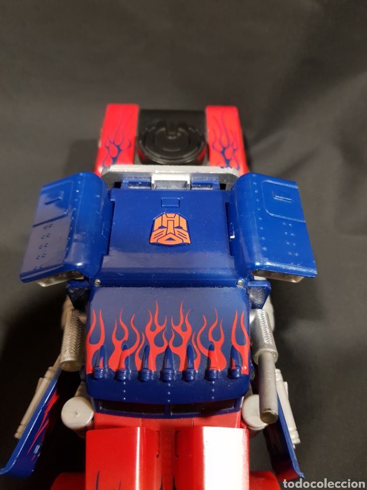 Figuras y mu&ntilde;ecos Transformers: Figura Optimus Prime. Transformers. Hasbro. 2010. Con sonido - Foto 8