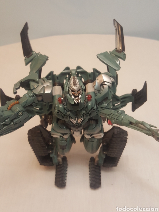 Figuras y mu&ntilde;ecos Transformers: Figura Transformers de 21 cms Megatron Hasbro 2009 con instrucciones - Foto 2