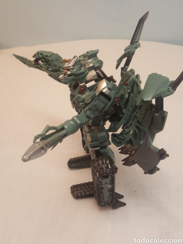 Figuras y mu&ntilde;ecos Transformers: Figura Transformers de 21 cms Megatron Hasbro 2009 con instrucciones - Foto 3