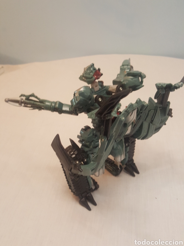 Figuras y mu&ntilde;ecos Transformers: Figura Transformers de 21 cms Megatron Hasbro 2009 con instrucciones - Foto 4