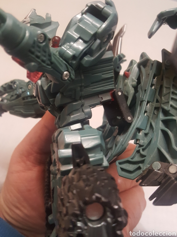 Figuras y mu&ntilde;ecos Transformers: Figura Transformers de 21 cms Megatron Hasbro 2009 con instrucciones - Foto 6
