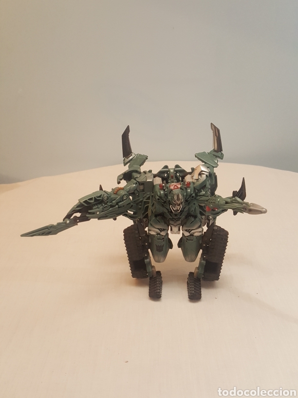 Figuras y mu&ntilde;ecos Transformers: Figura Transformers de 21 cms Megatron Hasbro 2009 con instrucciones - Foto 1