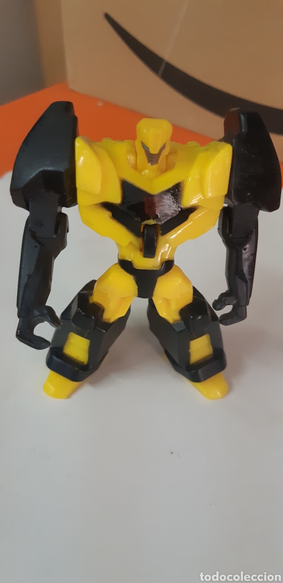 Figuras y mu&ntilde;ecos Transformers: Transformer Mcdonalds - Foto 1