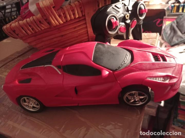 Figuras y mu&ntilde;ecos Transformers: TRANSFORMER COCHE TELEDIRIGIDO - Foto 2