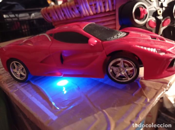 Figuras y mu&ntilde;ecos Transformers: TRANSFORMER COCHE TELEDIRIGIDO - Foto 4