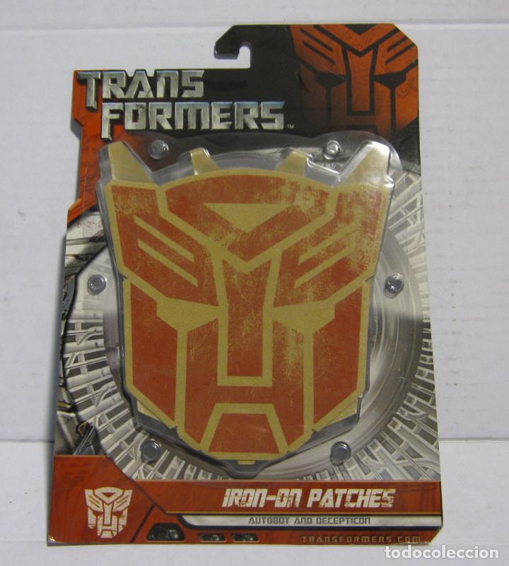 parches ropa de transformers - tamaño grande - - Compra venta en  todocoleccion