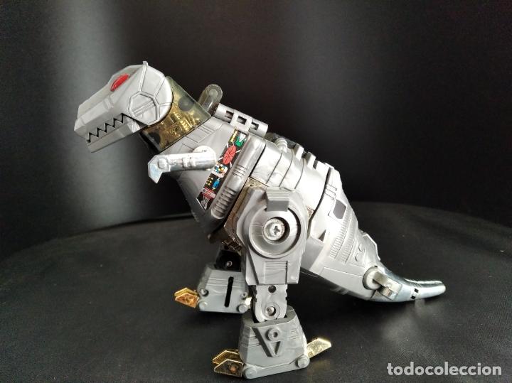Figuras y mu&ntilde;ecos Transformers: GRIMLOCK - DINOBOT G1 - TRANSFORMERS 1984. - Foto 2