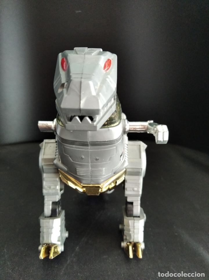 Figuras y mu&ntilde;ecos Transformers: GRIMLOCK - DINOBOT G1 - TRANSFORMERS 1984. - Foto 3